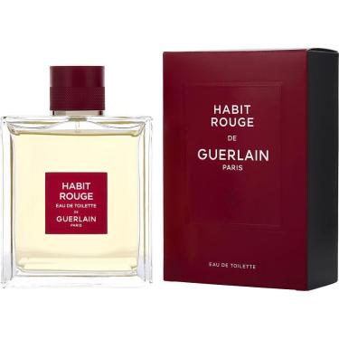 Imagem de Perfume Masculino Guerlain Habit Rouge Edt Spray 150 Ml