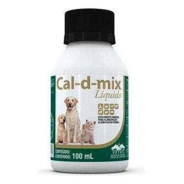 Imagem de Cald-d-mix Suplemento Líquido Vetnil 100ml Para Cães E Gato