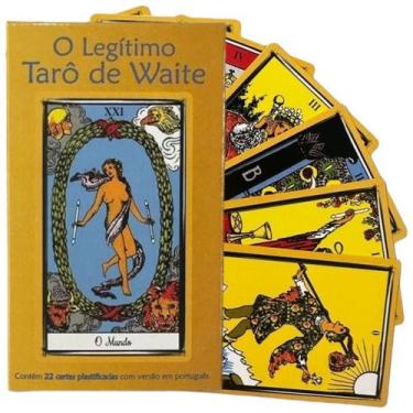 Imagem de Baralho Tarot Cigano Waite Marselha Laminado - Escolha o Seu - META AT