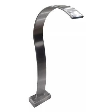 Imagem de Cascata inox piscina slim high tech naja - Comercial MANA