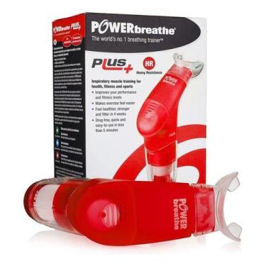 Imagem de Powerbreathe Plus Hr - Resistência Alta - Esporte - NCS do Brasil