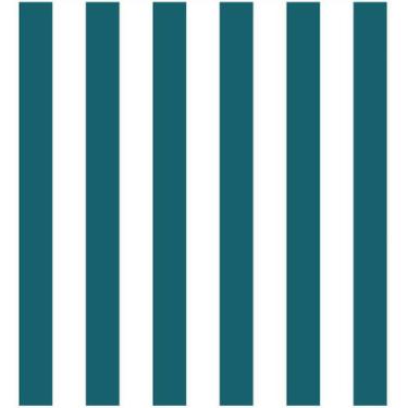 Imagem de Papel De Parede Listrado Verde Ocidente - 3,00x0,50m - Dekal Impressão