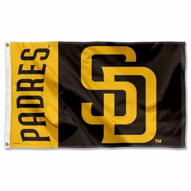 Imagem de WinCraft San Diego Padres 3x5 Foot Grommet Flag