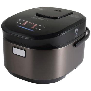 Imagem de Panela de Arroz Elétrica 1.8L com Painel de Controle Inteligente, 110v, BUFFALO, Preto