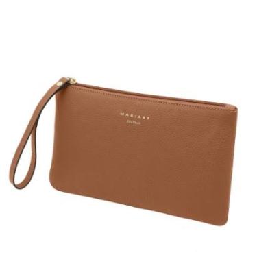 Imagem de Bolsa Carteira Clutch Couro Mariart Cambuí-Feminino
