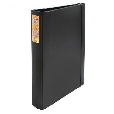 Imagem de Fichario Universitario Acrimet 4 Argolas Oficio 804 Preto