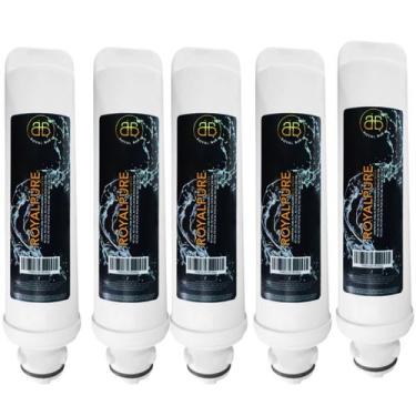 Imagem de Kit 5 Refil Compatível Acqua Pure Electrolux Pe12a E Pe12b - Royal B&B