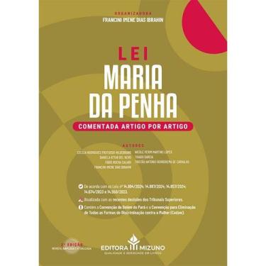 Imagem de Lei Maria da Penha Comentada Artigo por Artigo 2ª edição (2025)