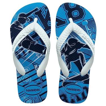 Imagem de Sandalias Havaianas Kids Athletic Turquesa 25/26