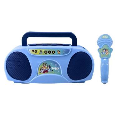 Imagem de Boombox Karaoke Infantil Bluey - Candide