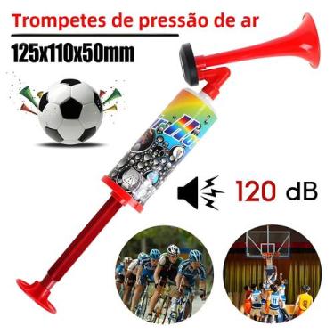 Imagem de Trompete De Ar De Futebol Reutilizável, Portátil, Voz Alta, Para Event