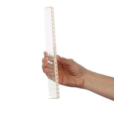 Imagem de Allegro Combs Expert – Barbeiro profissional para corte de cabelo, estilo de barba e aparador de dentes largos e finos sobre pente 1 peça (23,5 cm XL barbeiro nº 82)