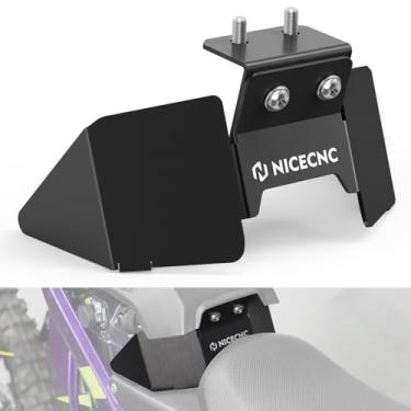 Imagem de NICECNC Acessórios Código de aumento de bloqueio de bateria compatível com Surron Light bee X/S/ L1E compatível com extensão de capa de bateria Segway X160/X260 Consulte o ajuste