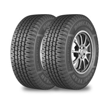 Imagem de Pneu Aro 15 Goodyear Direction 2 suv 235/75R15 109S - 2 unidades