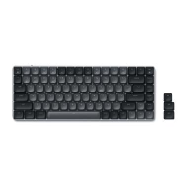 Imagem de Teclado Satechi SM1 75% LED mecânico retroiluminado Bluetooth