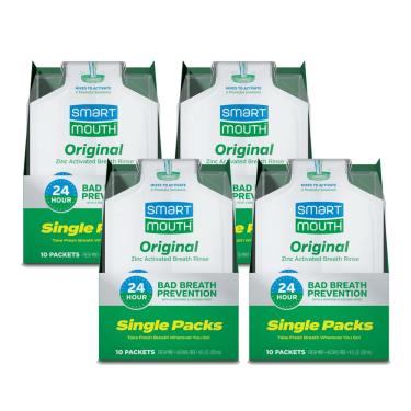 Imagem de Enxaguante bucal SmartMouth Original Activated Fresh Mint, pacote com