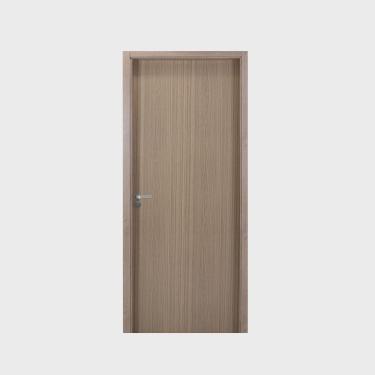 Imagem de Kit Porta de Madeira Lisa 215x64cm com Batente de mdf Ultra 16cm Melamínico mgm