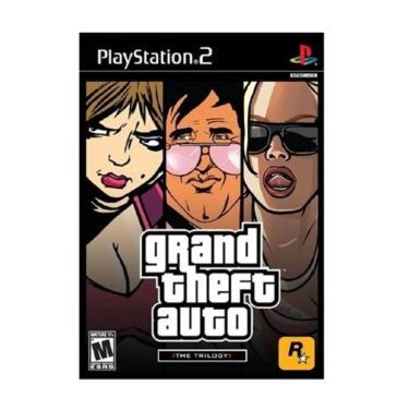 Imagem de Jogo Grand Theft Auto Trilogy - Playstation 2 lacrado