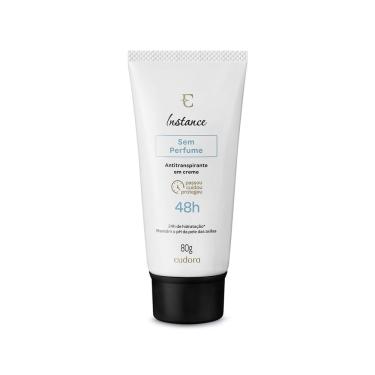 Imagem de Eudora Instance Sem Perfume Desodorante em Creme 80g