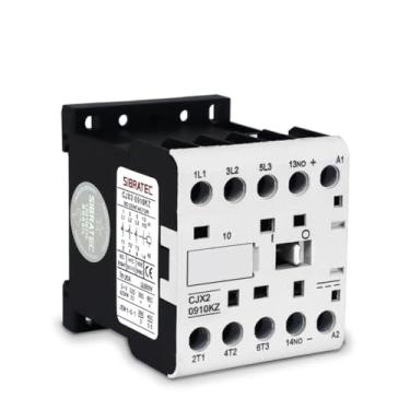 Imagem de Contator Mini Sibratec Cjx2 09a 1na 24vcc 7031