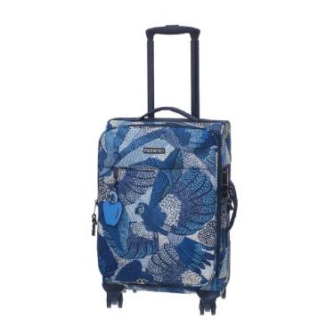 Imagem de Mala Farm Me Leva Tecido P Dotted Macaws