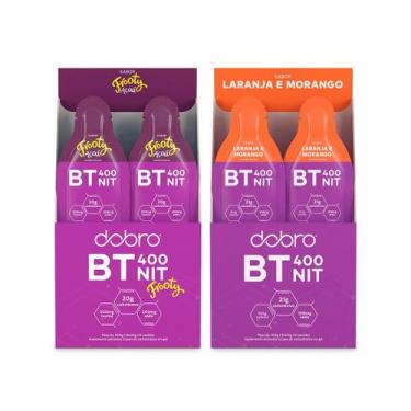 Imagem de Combo Dupla BT 400 Nitrato Gel (20un x 30g) - Dobro, Frooty Açaí + Lar