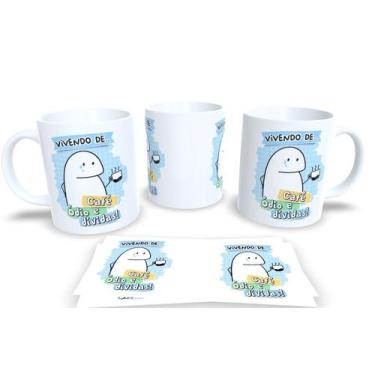 Imagem de Caneca Flork Memes  Presente Perfeito para Amigos - Estampa Sublimada,