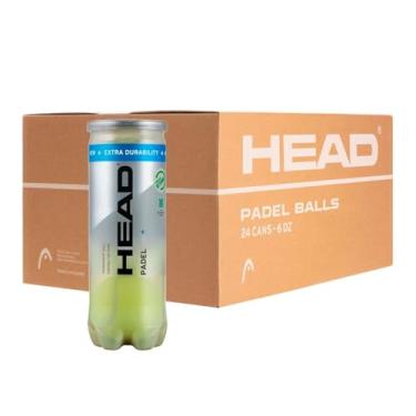 Imagem de HEAD Caixa com 24 3 bolas Padel Pro +