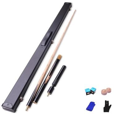 Imagem de Taco de Bilhar Premium, Feito com Madeira, Desempenho Impecável e Construção Robusta para Jogadores Exigentes (Tacos de bilhar e acessórios+ barril box A, 9.8mm)