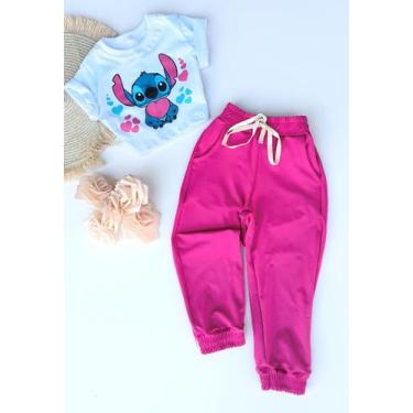 Imagem de Conjunto Infantil personagens Divertidamente -Stitch -Minnie - Cheios 