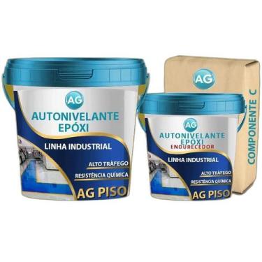 Imagem de Autonivelante Epóxi AG 1m - Alta Qualidade - Resinas Ag