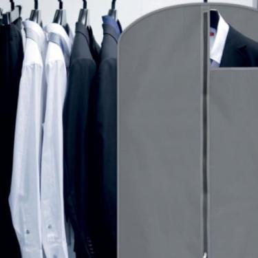 Imagem de Capa Protetora para Terno ou Vestido com Visor Lateral e Ziper (Capa Terno - 03 Unidades)
