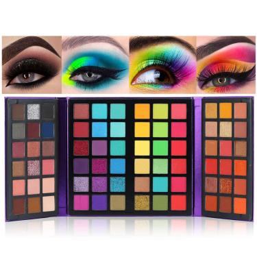 Imagem de Paleta de sombras BestLand Ultra Secret 72 cores
