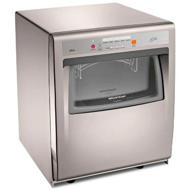 Imagem de Lava-louças Brastemp BLF08AS 8 Serviços com 5 Ciclos de Lavagem Compacta com Ciclo Pesado - Prata
