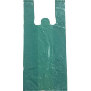 Imagem de Sacola Sacolinha Plástica Reciclada - 38 X 48 Fardo 12 Kg - Higipack