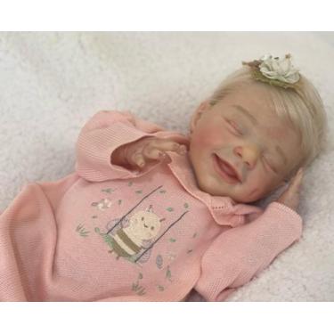 Imagem de Bebê Reborn Boneca Realista Bate Coração Premium - Ana Dolls