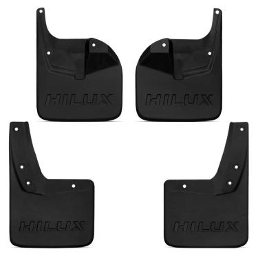Imagem de Jogo Kit Para Barro Lameiro Dianteiro Traseiro Hilux 2022