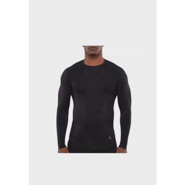 Imagem de Camiseta Termica Lupo am Sport Run Preto