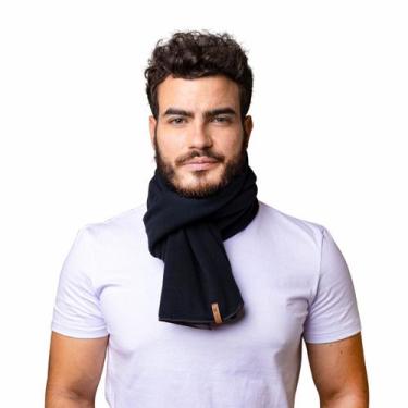 Imagem de Cachecol Fleece FPS UV50+  Muvin Compacto, Leve, Confortável e Moderno