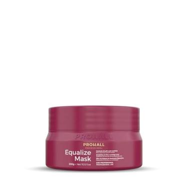 Imagem de Máscara Neutralizante Prohall Equalize 300ml - Home Care Profissional, Efeito Matizador Platinum, Hidratação e Brilho Intenso, Anti-Amarelamento