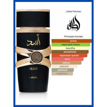 Imagem de Perfume Árabe Masculino Lattafa Asad Eau de Parfum 100ml  Original  Im