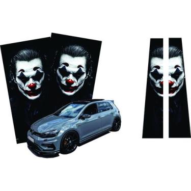 Imagem de Adesivo Personalizado Para Coluna Porta Carro Decorativo 257 - Resitan