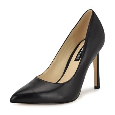 Imagem de Nine West Sapato social feminino Tatiana, Couro preto, 39