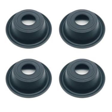 Imagem de Diafragma de vácuo de carburador adequado para motocicleta 250-400CC ZZR250 Zephyr 400 (4 peças)