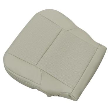 Imagem de Vigoraze Capa de assento de substituição de couro da parte inferior do motorista Tan #LA00 ou LB00 compatível com Lexus GX460 2010 2011 2012 2013 2014 2015 2016 2017