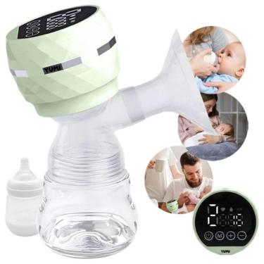 Imagem de Bomba Tirar Leite Materno Elétrica Bombinha Mamadeira