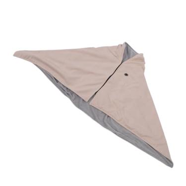 Imagem de Cobertor Aquecido USB, Xale de Cobertor Aquecido Portátil, Cobertor Elétrico Aquecido Sem Fio Vestível, Prevenção de Superaquecimento e Desligamento Automático, Fácil de Limpar,