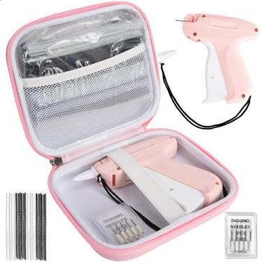 Imagem de Fixador rápido de roupas Stitch Gun Yewltvep com 6 agulhas e 5000 fixa