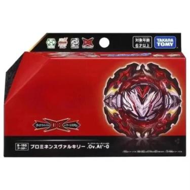 Imagem de Original TakaraTomy Whipping Top Bey BU B-195 Booster Prominence Valky
