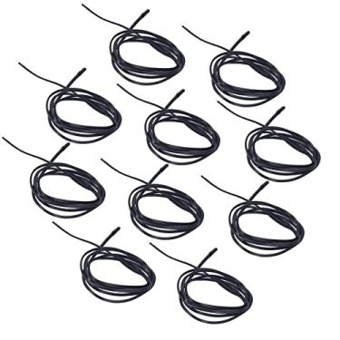 Imagem de 10pcs Termistor Sensor PVC Soas de Temperatura para Eletrodomésticos de Alta Precisão (5K B3470)